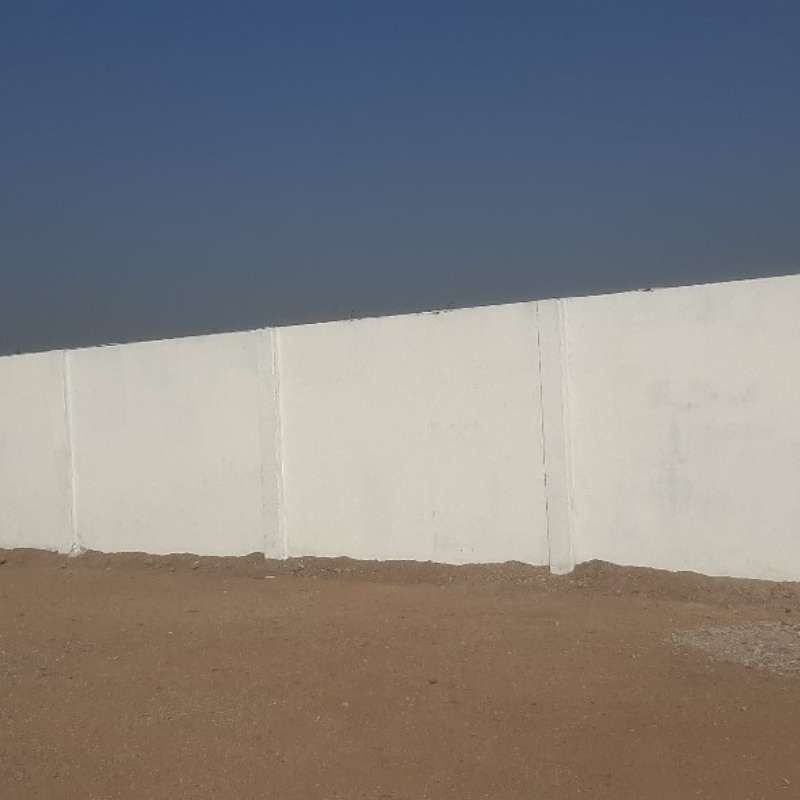 Precast Boundary Wall