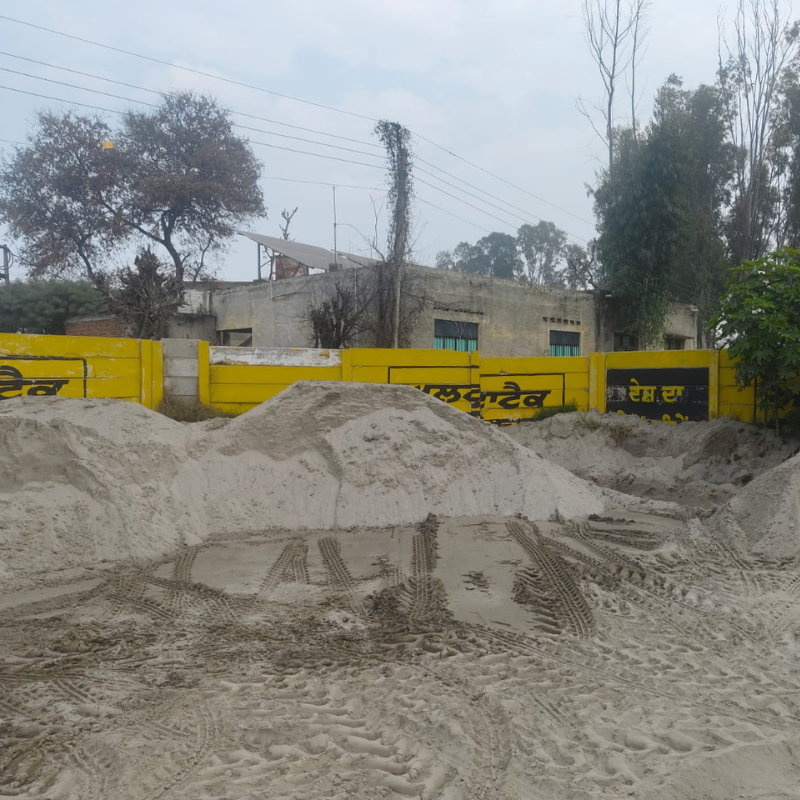 Sand Supply